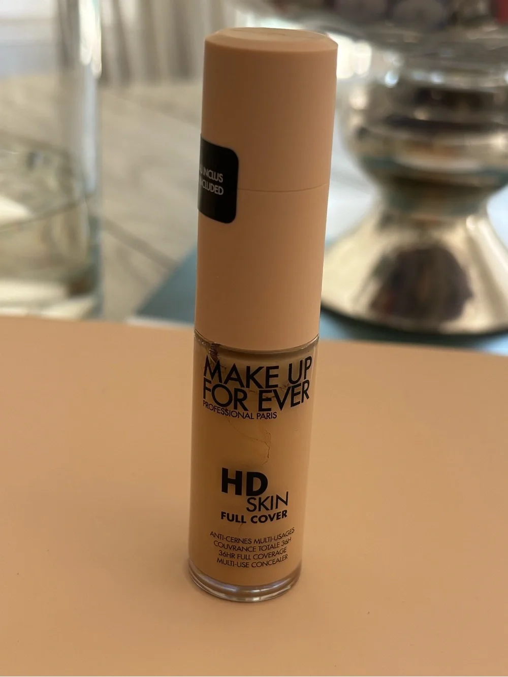 Makeup Forever HD Skin Full Cover Concealer - Light Beige